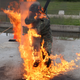 Illustration for article titled These Photos Of Soldiers Executing Fire Phobia Training Will Terrify You